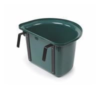 Portable Horse Feed Bucket Ezi-Kit Dark Green One Size
