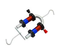 Portable Horseshoe Electromagnet Electromagnetics Experiment Demonstration Tool for Classroom Experiment and Science Lab Educational Electromagnet Teaching Tool