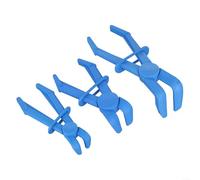 Portable Hose Pinching Tool Set with Adjustable Buckle for Secure Clamping Ideal for Various Pipeline Needs (Blue)