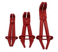 Portable Hose Pinching Tool Set with Adjustable Buckle for Secure Clamping Ideal for Various Pipeline Needs (red)