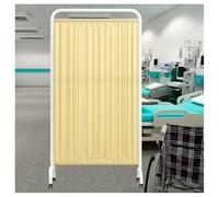 Portable Hospital Privacy Screen,Freestanding Room Divider on Wheels for Clinic Offices,1/2/3/4/5 Panels(1Panel)