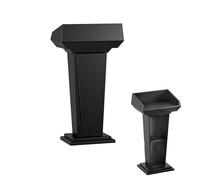 Portable Hostess Stand & Lectern Podium - Perfect for Churches, Conferences & Auditoriums