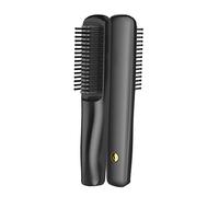 Portable Hot Air Brush For Styling And Frizz Control Ionic Hair Dryer Portable Perm Heated Tail Comb
