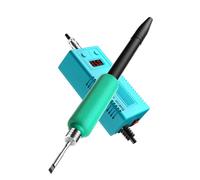 Portable Hot Air Soldering Rework Station, Desoldering Welding Repair Tools, Adjustable Temperature 356-842°F, with Heating Core, for Desoldering Tool