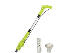 Portable Hot Air Weed Killer, 2000W Electric Thermal Burner with Dual Heat 80-650°C, Includes 2 Nozzles, Ideal for Garden, Patio, Driveway, BBQ