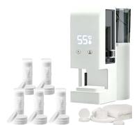 Portable Hot Towel Warmer Dispenser, 55℃ with 100 Compressed Towels, 5-Second Quick Heating, Ideal for Home Spa, Salon, and Gifts for Women and Moms