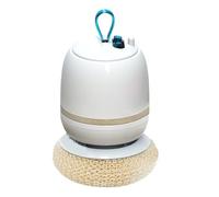 Portable Household Fruit And Vegetable Cleaning Balls Electric Small Dishwasher Electric Cleaner ABS Texture For Plate Multifunctional Kitchen Appliance