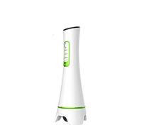Portable Household Kitchen Electric Fruit Cleaner and Vegetable Pesticide sterilizing Machine Ultrasonic Ozone Vegetable Washers (green) (Red)