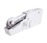 Portable Household Mini Hand Sewing Machine Quick Stitch Sew Needlework Cordless Clothes Fabrics Electronic Easy To Use(Machines Sewing kit-01)