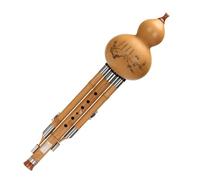Portable Hulusi Cucurbit Flute S C Down B Professional Gourd Flute Traditional Performance Gourd Musical For Beginners
