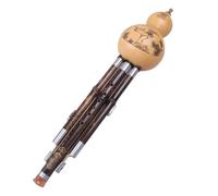 portable hulusi Handmade cucurbit flute C Flat and B Key gourd flute for beginners Adults Play professionally Gourd Instrument