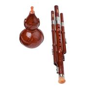 Portable Hulusi Professional Cucurbit Flute Traditional Chinese Hulusi Flute For Beginners Hulusi Flute Gourd Instrument C Flute