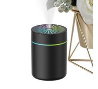 Portable Humidifier, 0.5L Small Plant Humidifier, Lasting Filter Purifier Auto-Off Timer Mister Diffuser for House Travel Nursery Hotel Bathroom