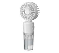 Portable Humidifier Fan - Mist Fan, USB Rechargeable Fan | Outdoor Travel Humidifier Fan with Multiple Mist Settings, Cooling Fan