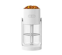 Portable Humidifier - Mini Usb Humidifiers, Desktop Moisture Device | Compact Volcano Design for Cars and Bedrooms, Led Night Light Feature for Babies, Quiet Operations Humidification for Small Spaces