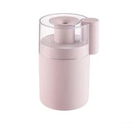 Portable Humidifier Small Mist for Home Office Desktop Ultra Quiet Top Fill Design with Night Light 180ml(purple)