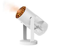 Portable Humidifier - Volcanic Shaped Diffuser, USB Humidifier, Colorful LED | High Performance Ultrasonic Humidifier for Bedroom, Plants, Car, Office, Travel, Z