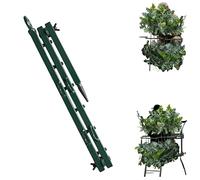 Portable Hunting Concealment Branch Stand, Foldable Camo Screening Cover with Realistic Oak Leaves, Adjustable Multi-Hook Tree Stand Blind Accessory for Deer Turkey Outdoor Hunting (1pc)