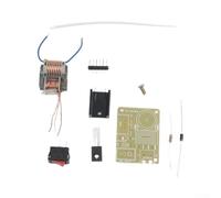 Portable HV Generator Module 15KV Step Up Transformer Kit for Physics Experiment - Electronic Instrument DIY Assembly with Resistor Diode Transistor 4.2V