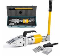 Portable Hydraulic Flange Separator Expander, 81mm Max Spread, 6mm Tip, Fast Oil Return for Fire Rescue & Mechanical Disassembly