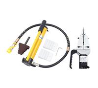 Portable Hydraulic Flange Spreader Splitter, 14 Ton Hydraulic Flange Spreader Set with Allen Key Pack of 6 for Pipeline Construction