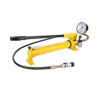Portable Hydraulic Flange Spreader Splitter, Hydraulic Hand Pump CP-700 700kg/cm² 900cc Heavy-Duty Metal Multiple Models(CP-700 with Pressure Gauge)