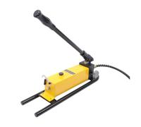 Portable Hydraulic Flange Spreader Splitter, Manual Hydraulic Pump CP-700D 70Mpa 1500CC Reservoir Yellow