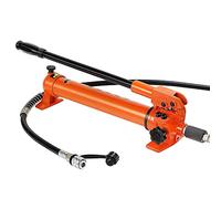 Portable Hydraulic Flange Spreader Splitter, Split Hydraulic Lifting Cylinder with Manual Hydraulic Pump Multicolor 5T-100T Pack of 2(CP700)