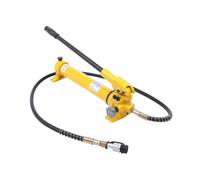 Portable Hydraulic Flange Spreader Splitter, Split Type 30T Hydraulic Cylinder Jack with Hand Pump Yellow