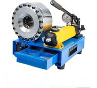 Portable Hydraulic Hose Crimper 6-25mm & 10-31mm | 7 Die Sets | Industrial Hose Crimping Machine for Hydraulic Fittings