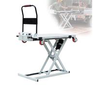 Portable Hydraulic Scissor Lift Table - 300kg Capaci Digital Display Heavy-Du Lifter for Warehouse Fac Logistics Airport - Versatile & Efficient Lifting Solut