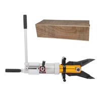 Portable Hydraulic Spreader and Shearing Pliers with 360° Rotation, 18T Shearing and 5.5T Expansion Force for Efficient Cutting and Expanding Tasks