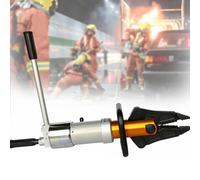 Portable Hydraulic Spreader Pliers, 18 Ton Shear Force, 360° Rotatable, 5.5 Ton Spreading Force, Ideal for Emergency Rescue, Includes Wooden Case