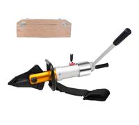 Portable Hydraulic Spreader Pliers with 360° Rotation, 18T Shearing and 5.5T Spreading Force for Traffic Accident Emergency Rescue