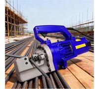 Portable Hydraulic Steel Bar Cutting Machine, Electric Rebar Cutter for Railway and Housing Construction