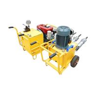 Portable Hydraulic Stone Splitting Machine for Hard Rock Excavation and Concrete Separation, Static Non-Explosive Demolition Equipment for Mining Sites, Quarry Cutting and Infrastructure Projects