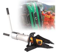 Portable Hydraulic Tool Set with High Spreading and Shearing Force for Rescue and Demolition Operations