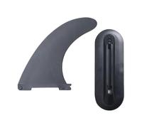 Portable Hydrodynamiques Universels with Base - Ailette de Paddle Amovible de Remplacement | Ailette Paddle Amovible Remplacement - Pour Plage, Mer, Lac, Rivière et Piscine, Nylon Base 27.6x9.6 cm