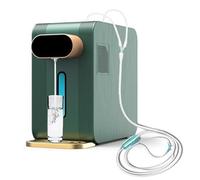Portable Hydrogen Inhalation Device for Healthy Breathing, Two-in-one Hydrogen Water Machine 99.99% Purity, 300 Ml/min Double Suction(600 ml/min (Double Suction))
