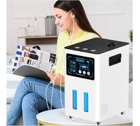 Portable Hydrogen Inhalation Machine, 99.99% Pure Molecular Hydrogen Generator with Spe/Pem Technology for Home, Travel, and Fitness Use