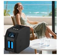 Portable Hydrogen Inhalation Machine for Home Use, High Purity Hydrogen Generator for Energy and Recovery