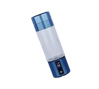 Portable Hydrogen-Rich Electrolysis Cup, Glass Construction with Touch Control for Health Enthusiasts High Borosilicate Glass Hydrogens Cup