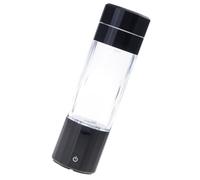 Portable Hydrogen-Rich Electrolysis Cup, Glass Construction with Touch Control for Health Enthusiasts Travel Hydrogens Water Flasks