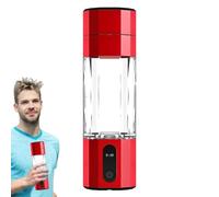 Portable Hydrogen Water Bottle - Touch Control Hydrogen Bottle, Hydrogen Water Bottle Dispenser | PEM Electrolytic Hydrogen Water Bottle, Usb Rechargeable Hydrogen Water Ionizer Bottle for Home Travel
