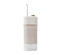 Portable Hydropropellant | Interdental Water Cleaning Device with 3 Modes Wireless Rechargeable Irrigator 3 Modes for Appliances and Bridges Men Women