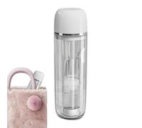 Portable Hygiene Package - Ergonomic Slim Handle, Breathable Storage Case, Removal Tips | Compact Tooth Scrub Support for Holiday, Hotel, Gym, Commute