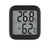 Portable Hygrometer Indoor Thermometer for Home Room Thermometer Humidity Meter Accurate Temperature Humidity Sensor Indoor Thermometer for Home