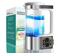 Portable Hypochlorous Acid (HOCL) Generator Machine, 2L Sodium Hypochlorous Solution Generator, Self-Made Electrolyzed Water System for Home Kitchen Hospital School Restaurant Bathroom Cleaning