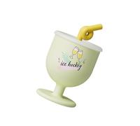 Portable Ice Ball Maker and Drinking Cup, Easy, Grass Green | Ice Machine Cup Suitable for Whiskeys Soft Drinks, Portable Ice Ball Maker for Home Offices Outdoor Use