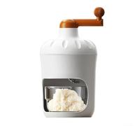 Portable Ice Crusher, Manual Ice Shaver Machine, Quick and Easy Crushing for Cool Treats